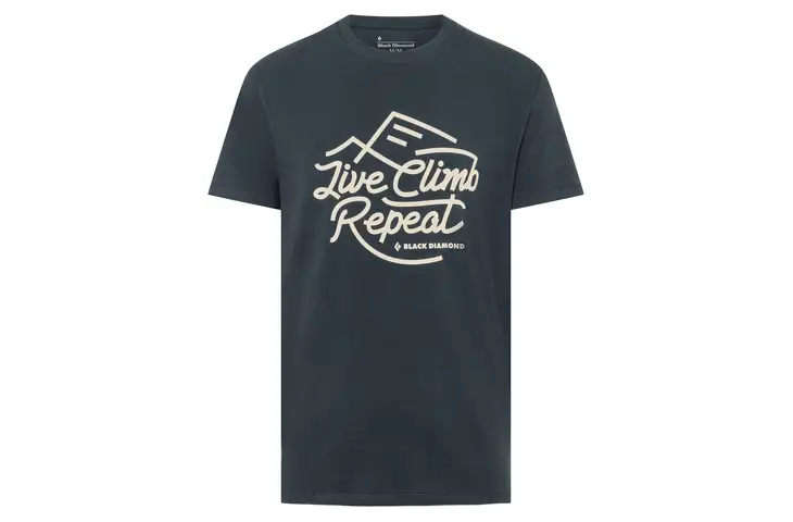 Black Diamond Live Climb Repeat Tee - Men's - view 2